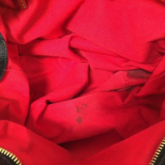 Vintage Dolce & Gabbana Black Embroidered Shoulder Bag - Picture 5 of 12